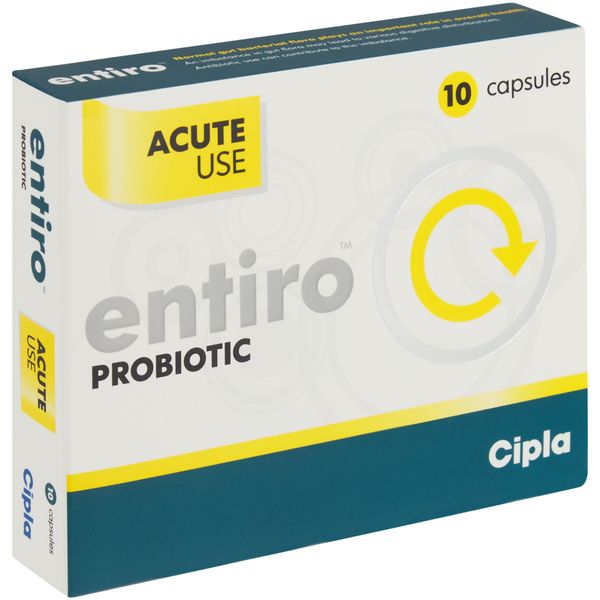 entiro Probiotic Capsules 10s