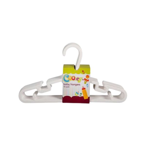 Cooey Baby Hangers Pack-10 Assorted