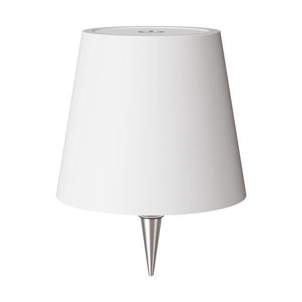 Rechargeable Touch LED Table &amp; Portable Lamp -3 Light Modes,4 Shade Styles