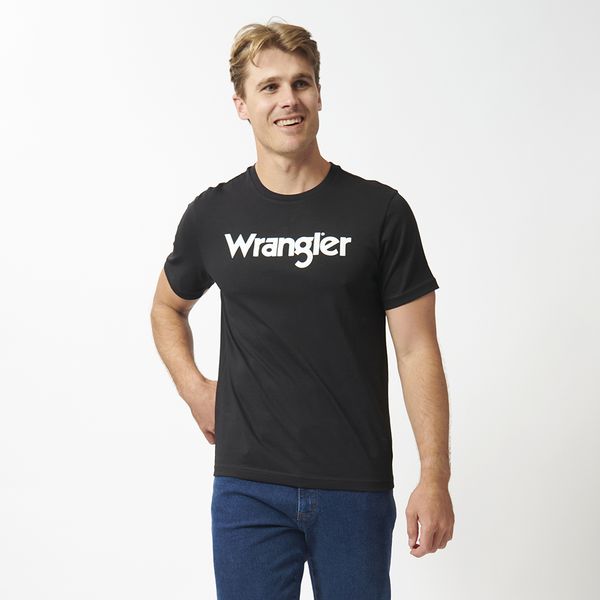 Wrangler Kabel T-Shirt - Asphalt Grey