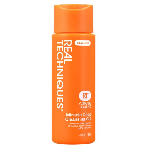 Real Techniques Miracle Deep Cleansing Gel 118ml