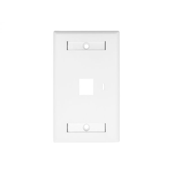 Linkbasic One Port Faceplate 115 x 70mm