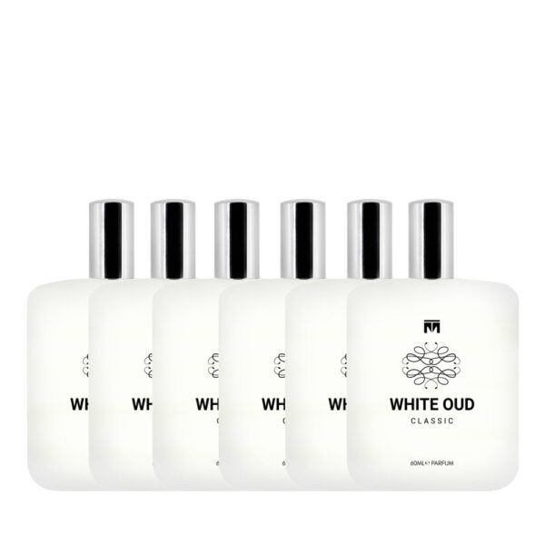 White Oud Classic Eau De Parfum 60ml - 6 Pack