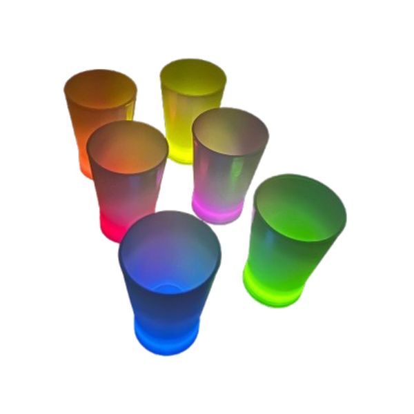 Glow in dark Party Shot cups Luminous UV light,Luminous,Vibrant glow 40ml 6