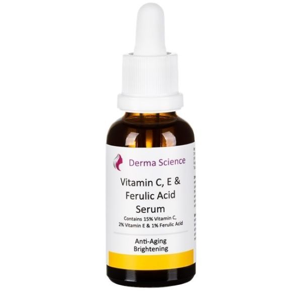 Derma Science Vitamin C, E, Ferulic Serum 30ml