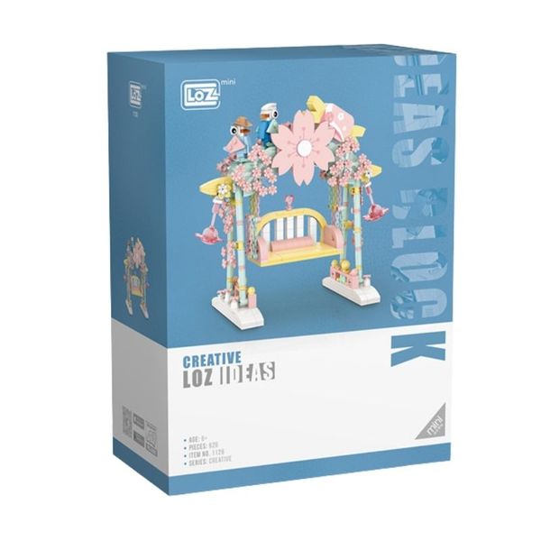 Loz Mini Building Blocks - Sakura Swing