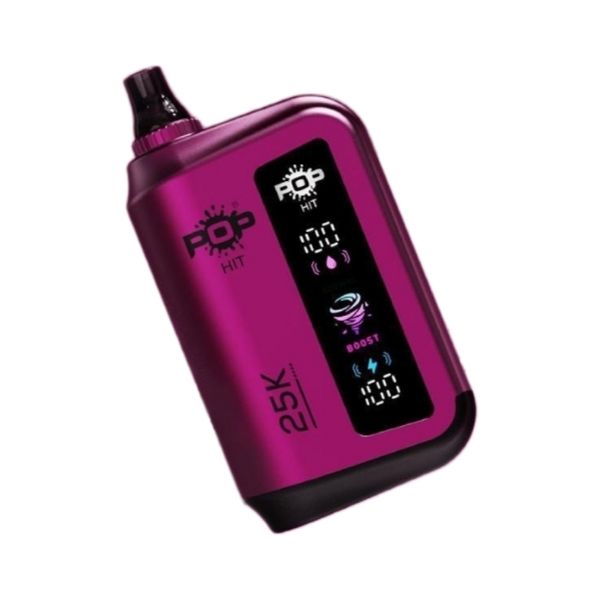 Pop Hits 25000 Puffs Disposable Vape - Blackcurrant Strawberry Freeze