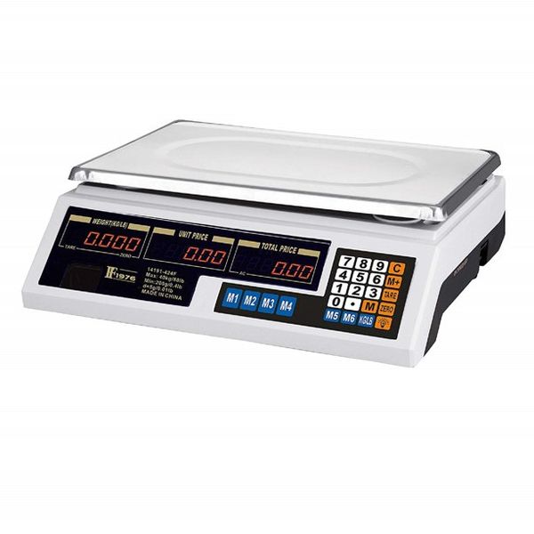 40Kg Dual Display Electronic Digital Price Scale