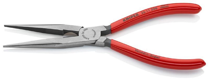 Knipex Long Nose Plier with Cutter