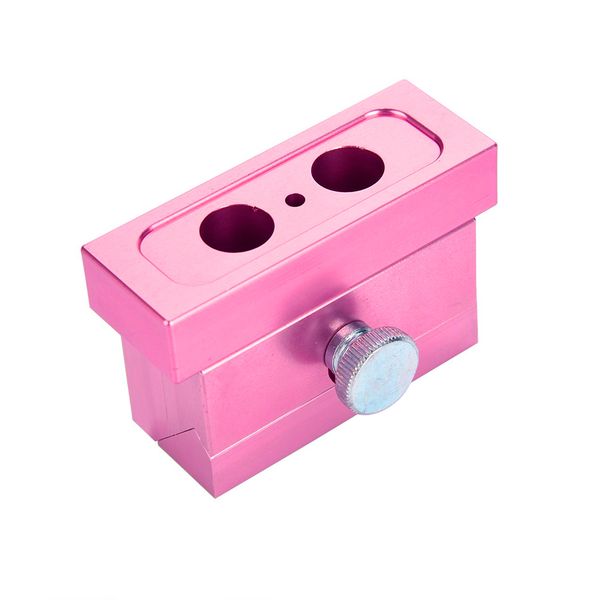 Dual Holes Aluminum Lipstick Mold DIY Lipstick Tool Lip Balm Making Tool