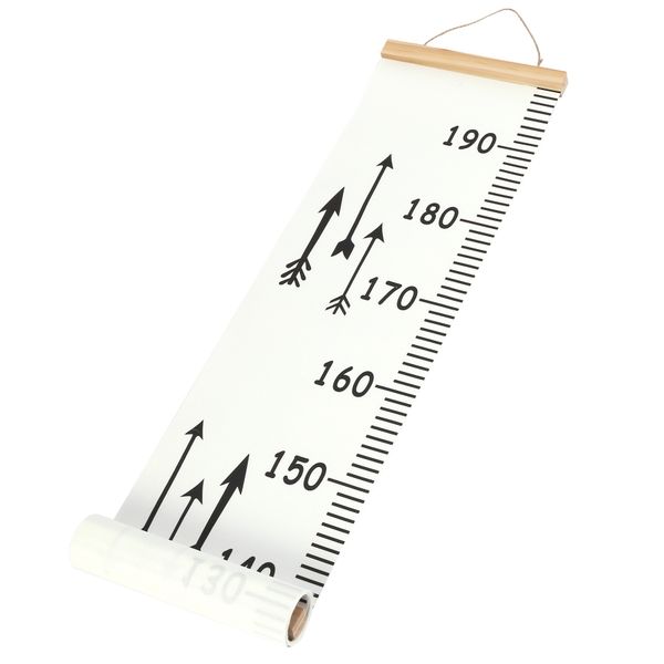 Children Kids Growth Chart Height Ruler Wall Sticker Ruler Gift