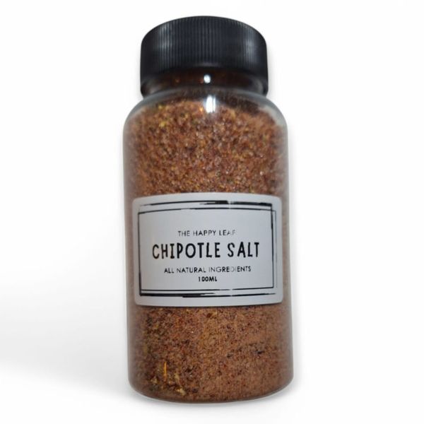 The Happy Leaf - Chipotle Salt - 200g