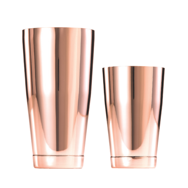 Cocktail Shaker - Boston Shaker Tins - Copper Plated