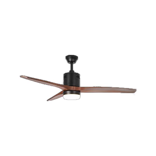 Waco 3 Blade Ceiling Fan and Light - Rosewood