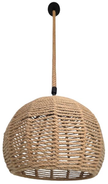 Teempeest Rope Pendant Light -1 x E27 Base Socket