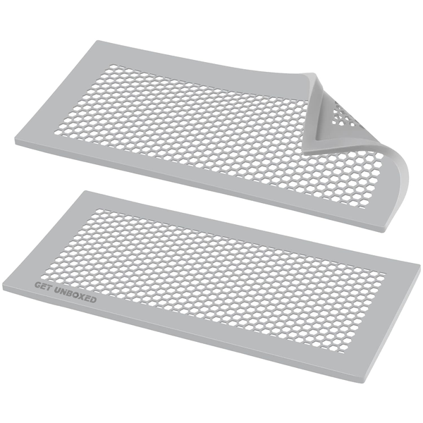 GET UNBOXED 2Pcs Vent Cover Protective Soft Silicone Vent Cover