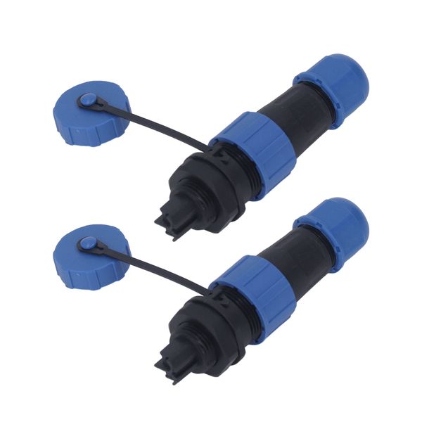 IP68 380V 5A Aviation Connector