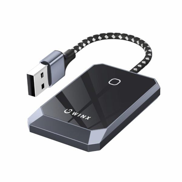 WINX Connect Wireless CarPlay &amp; Android Auto Adapter