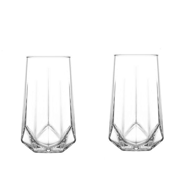 Valeria Hiball Glass 460ml - Set of 6