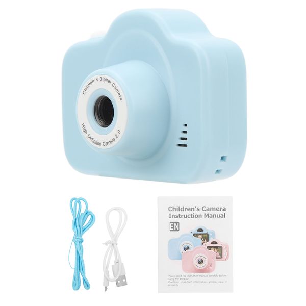 Kids Digital Camera - Blue 2000W