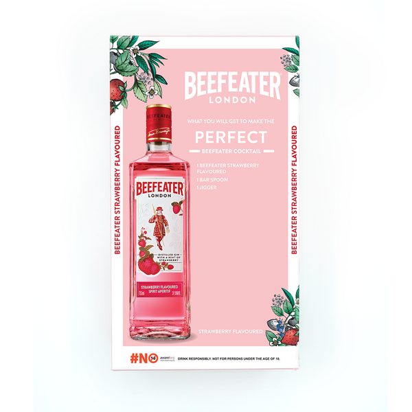 Beefeater Pink Gin Cocktail Kit 750ml