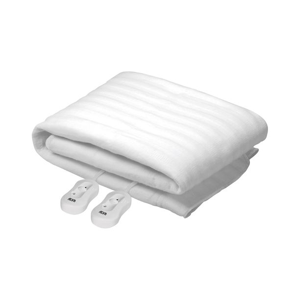 ALVA Queen Tie-Down Electric Blanket 152x150 | Dual Controller
