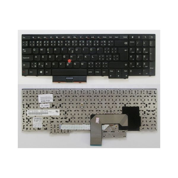 Replacement laptop keyboard for Lenovo IBM Thinkpad Edge E 530