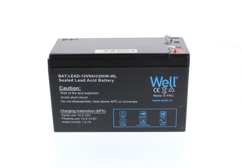 Sealed Lead-Acid Battery Well 12V 9AH