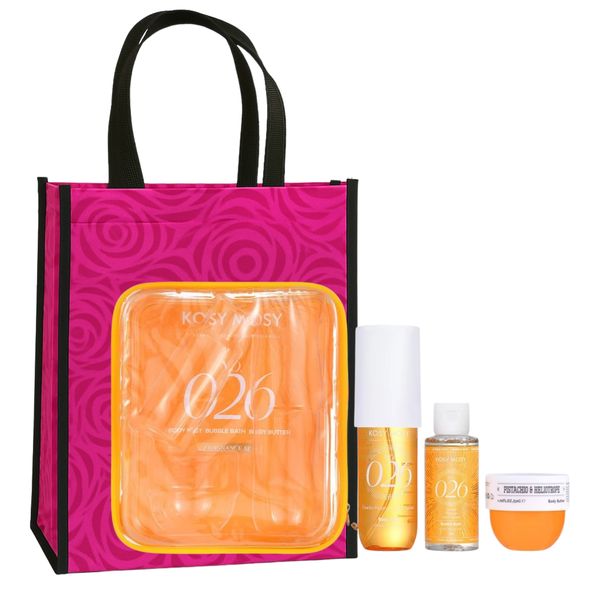 Kosy Mosy - 026 Gourmet Travel Body Fragrance Set for Women &amp; GiftBag COMBO