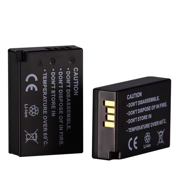 2pc LP-E17 Battery Compatible with Canon EOS R8 R10 R50 R100 RP 77D 850D