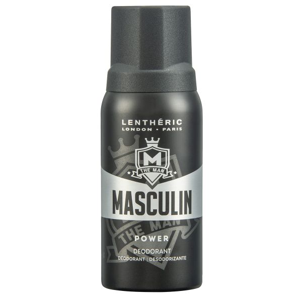 Lentheric Masculin Power Deodorant Spray