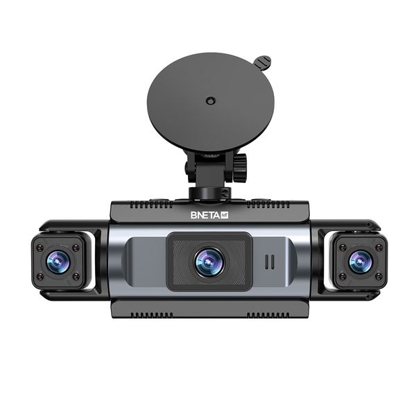 BNETA F410 2MP 4 Channel Wide View Angle WiFi App Control Dash Camera