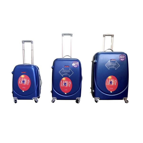 Ultra Light 3-Piece Luggage Set