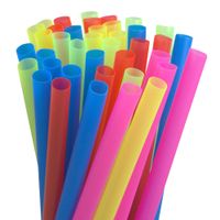 Foodservice Plastic Drinking Straws Wrapped Bulk Set - 150 Units in Box, Shop Today. Get it Tomorrow!