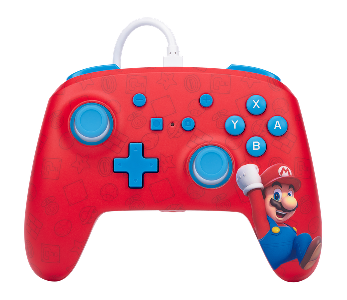 PowerA Nintendo Switch Wired Controller - Woo-hoo! Mario