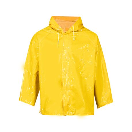 PIONEER SAFETY Rain Suit Hydro Premium Heavy Duty Pvc Yellow Shop Today. Get it Tomorrow takealot