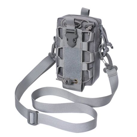 Tactical EDC Belt Pouch Molle Bag Organizer with Shoulder Strap