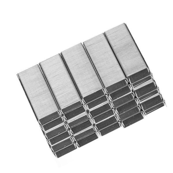 Heavy Duty Stainless Steel Staples 10# Mini Paper Staples Refill Pack 20