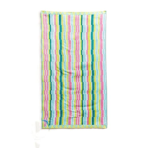 Parade Velour Beach Towel 103 x 180cm