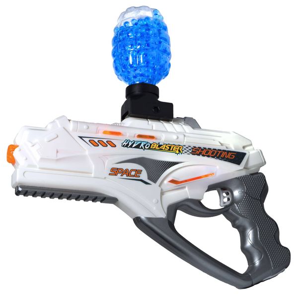 Elite 2 in 1 Gel and Dart Blaster - White