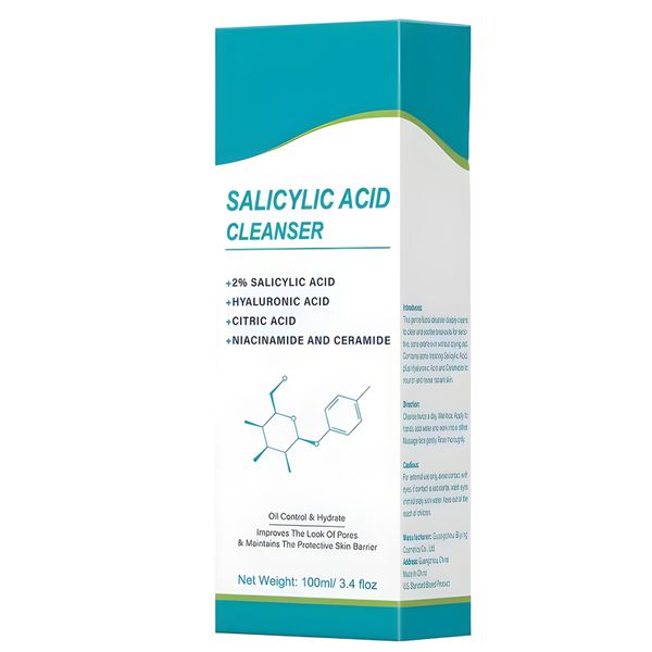 Salicylic Acid Cleanser