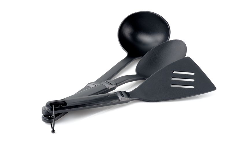 GSI Outdoors Nylon 3-Piece Ring Cutlery Set