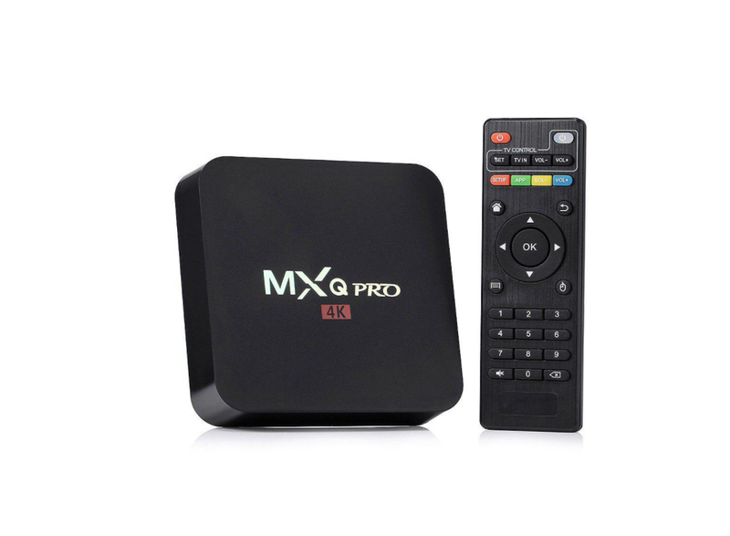 MXQ Pro 4K Android Quad Core TV Box