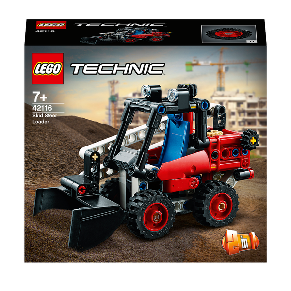 LEGO Technic Skid Steer Loader 2 in 1 Set 42116