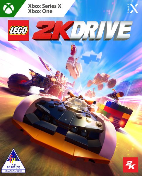 2K - LEGO 2K Drive- Xbox Dual
