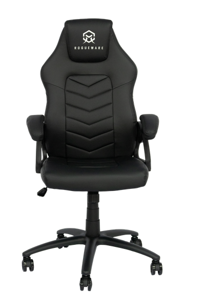 Rogueware GC100 Mainstream Gaming Chair - Black - Up To 125KG