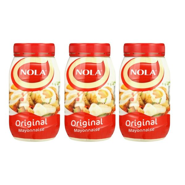 Nola Original Mayonnaise - (3x 750g)