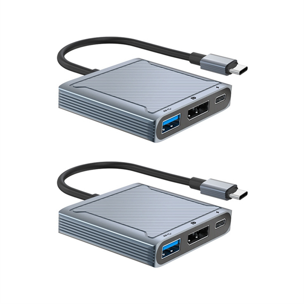 3 In1 Type C to DP Hub Adapter 8K 60Hz,PD 100W