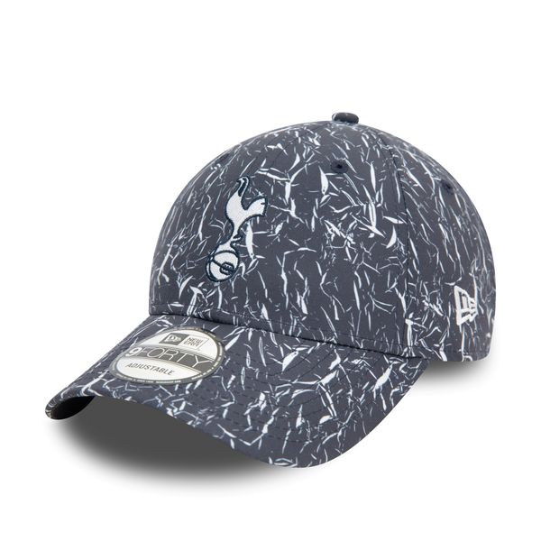 Tottenham Hotspur FC Crinkle All Over Print Navy 9FORTY Adjustable Cap