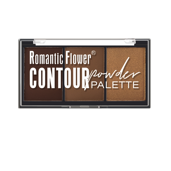 Romantic Flower Contour Powder Palette